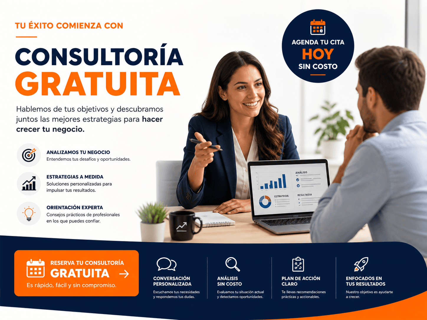 Consultoría gratuita