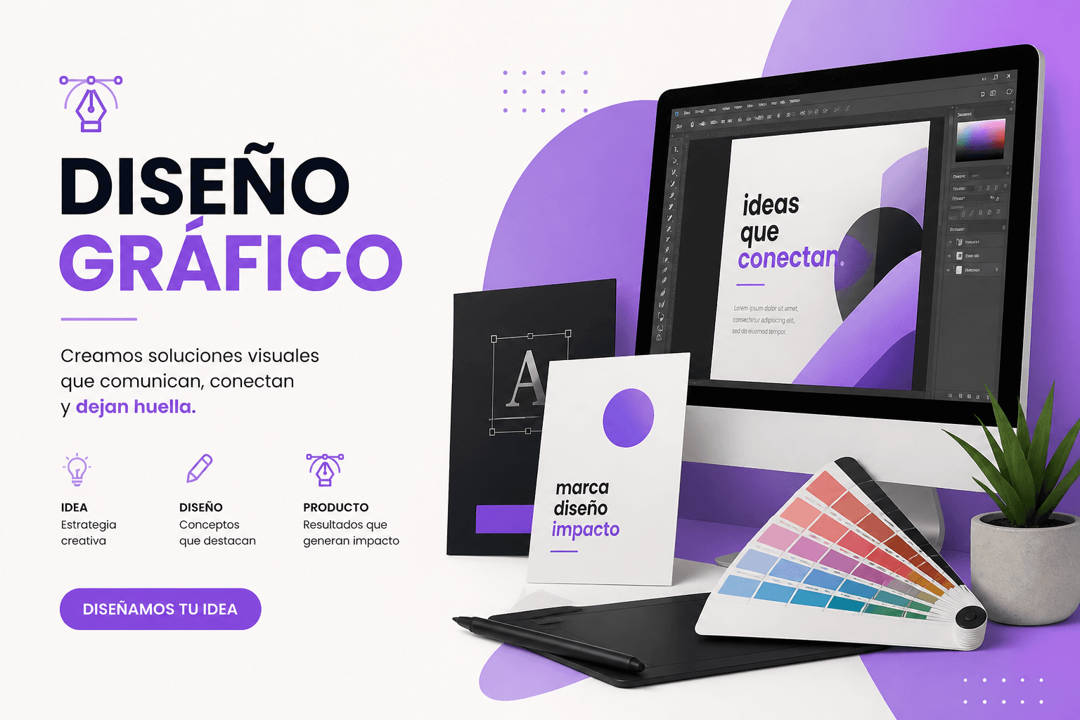 Diseño gráfico y diseño web