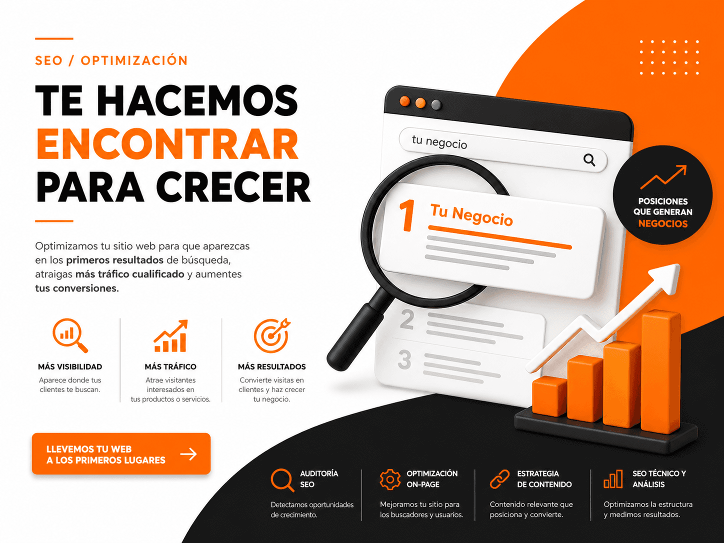 SEO / optimización para motores de búsqueda